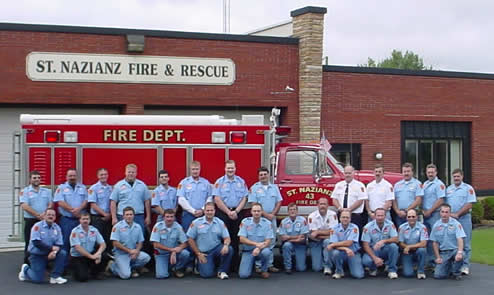 St. Nazianz Volunteer Fire Fighters