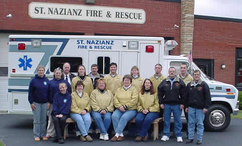 St. Nazianz Volunteer First Reponders