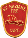 St. Nazianz Fire Department Patch